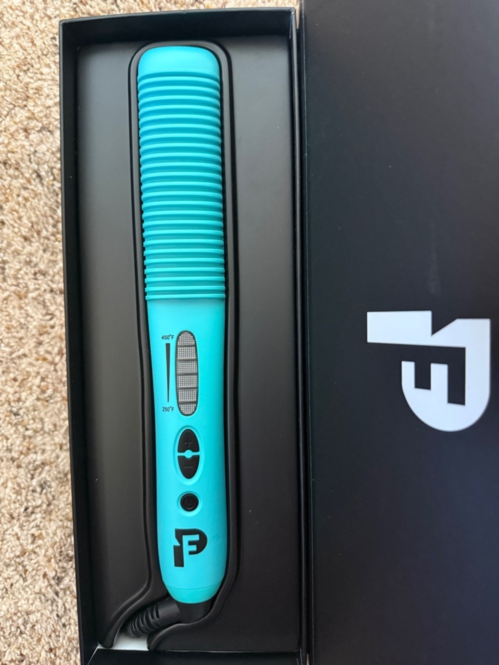 PROFASHION The Almighty Styling Comb - Teal - Picture 3 of 4